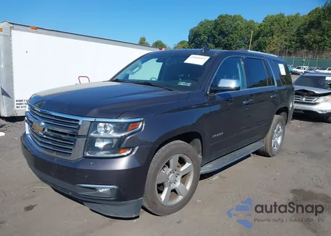 2018 Chevrolet Tahoe Premier z USA, uszkodzony, nr VIN 1GNSKCKC9JR192664